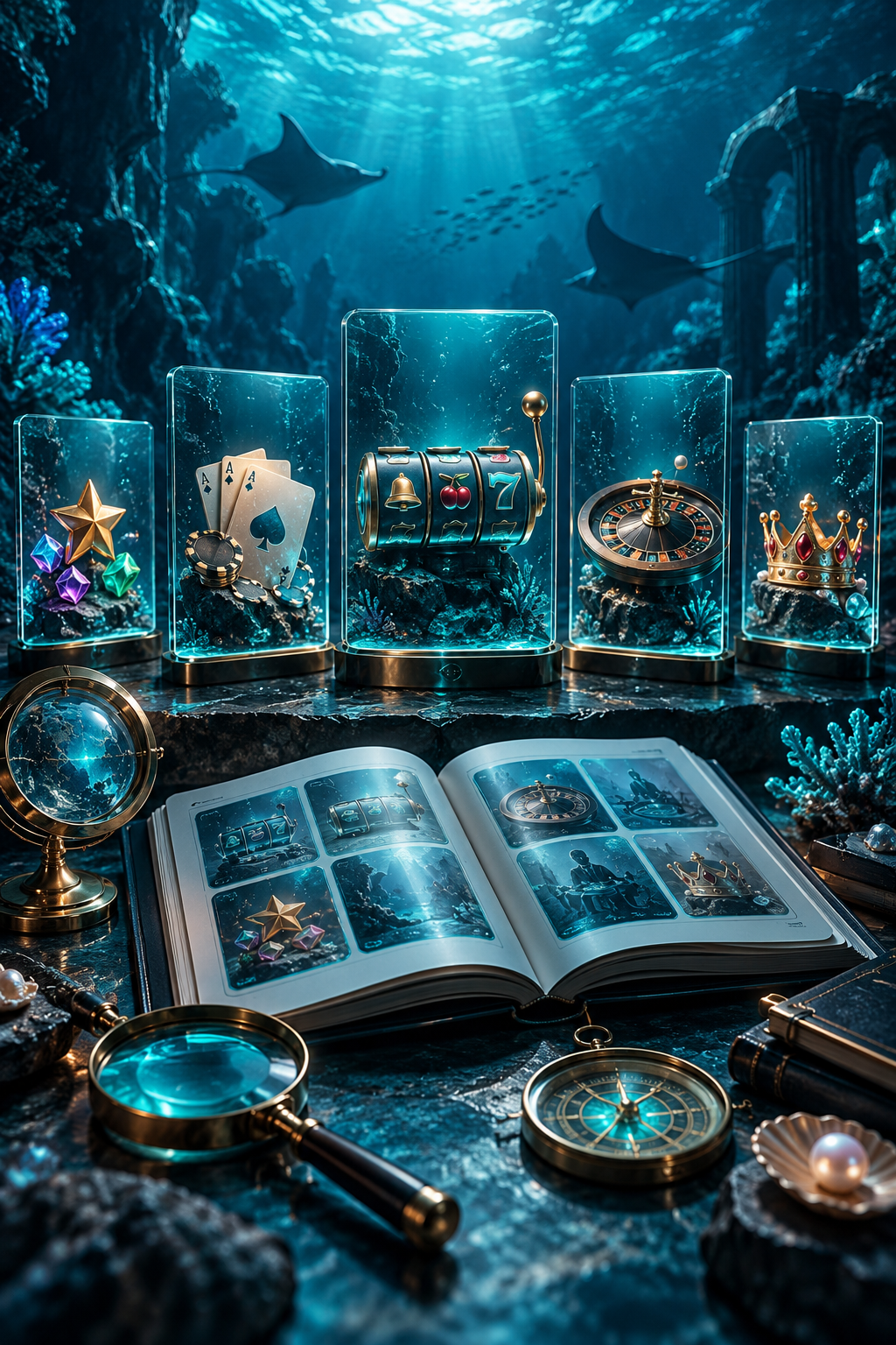 Research illustration: Game library by the numbers